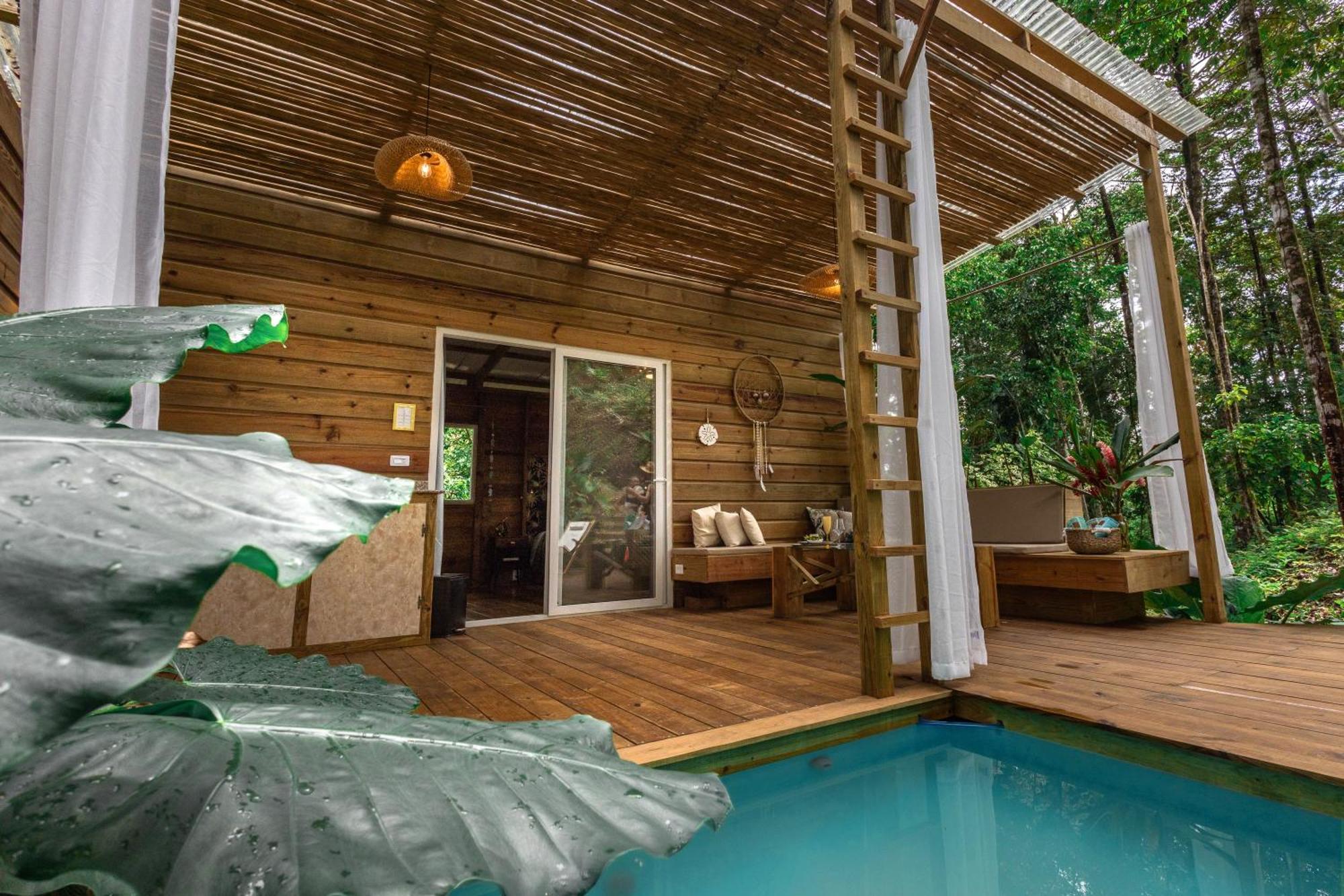 Big Bight Monkey Tiny House - Private Swimming Pool 빌라 외부 사진
