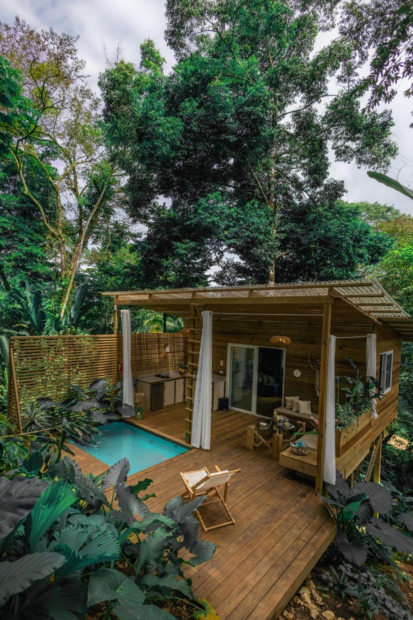 Big Bight Monkey Tiny House - Private Swimming Pool 빌라 외부 사진