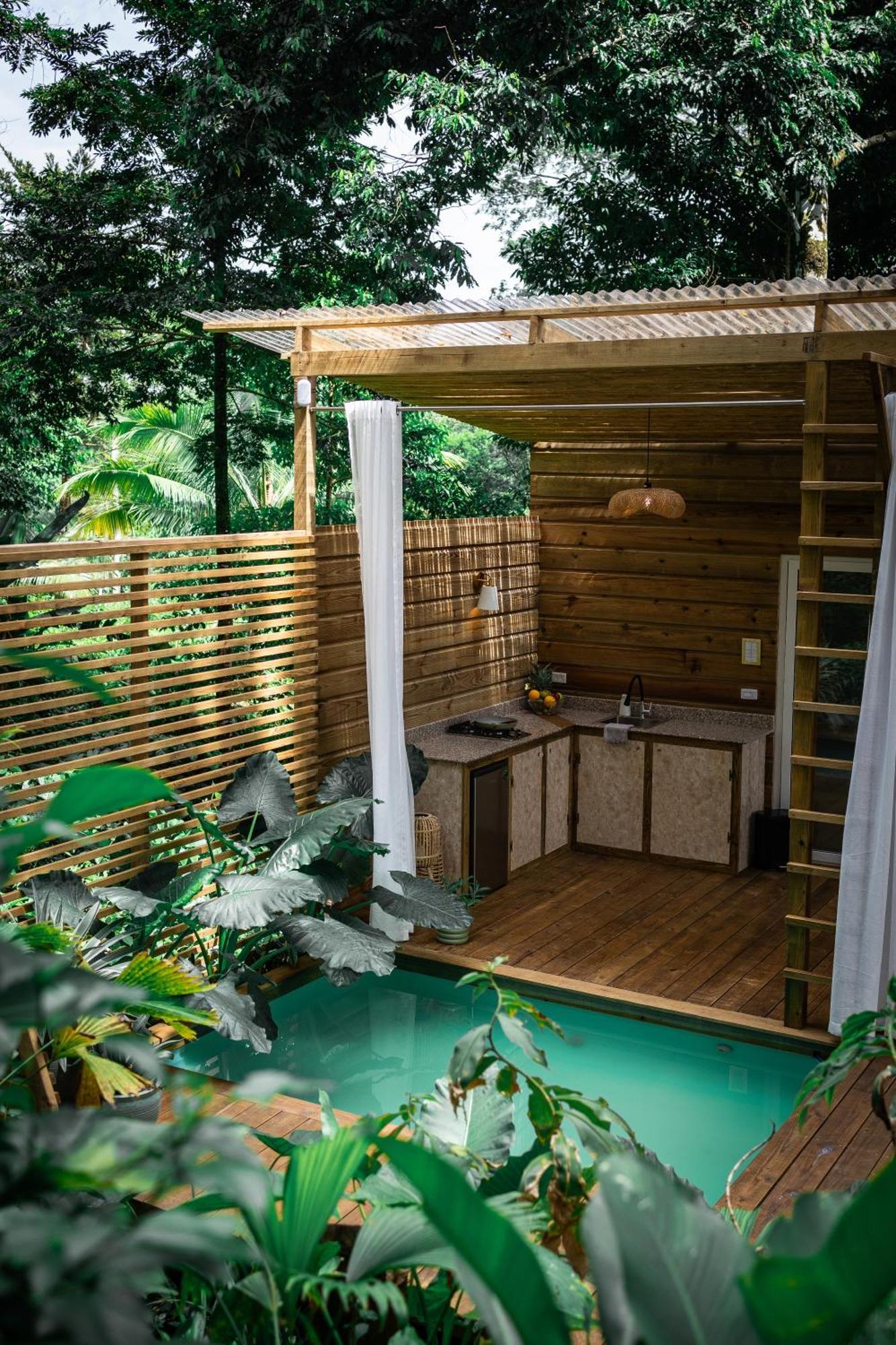 Big Bight Monkey Tiny House - Private Swimming Pool 빌라 외부 사진